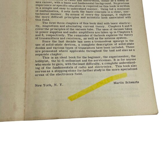 Radio Electronics Made Simple Martin Schwartz 1978 Paperback u - Picture 5 of 7